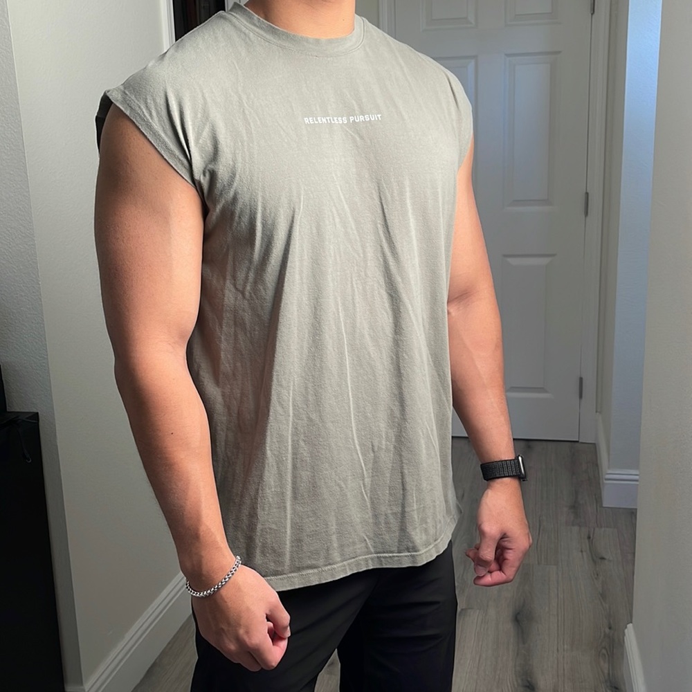 ASRV Sage Relentless Pursuit CottonPlus Oversized Cutoff